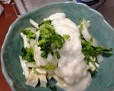 夏野菜の浅漬け載せて変わり冷奴2作り方6写真