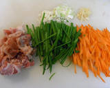 節約＆簡単✿豚肉ともやしの野菜炒め✿作り方1写真