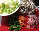 簡単♪お野菜たっぷり中華丼作り方1写真