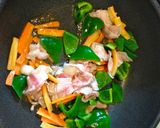 簡単♪お野菜たっぷり中華丼作り方2写真