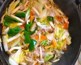 簡単♪お野菜たっぷり中華丼作り方4写真