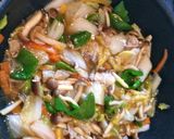 簡単♪お野菜たっぷり中華丼作り方5写真