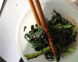 祖母の味、春菊のゴマあえ作り方5写真
