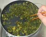 大根菜の油炒め作り方5写真