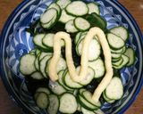 ☆きゅうりとワカメで☆作り方4写真
