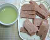スパムとチビコロじゃがのレモンバター♪作り方3写真