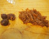簡単！おつまみ♡さっぱりたこの梅肉和え作り方1写真