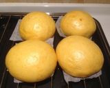 朝食~豆乳に中華饅頭(マントウ)作り方14写真