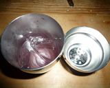バイオレットフィズ　京都カフェ作り方2写真