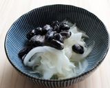らっきょうの甘酢de新玉ねぎのサラダ風作り方3写真