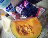 絶品かぼちゃサラダ♡作り方1写真