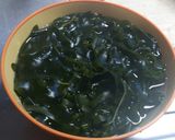 ツナとキュウリとワカメの酢の物作り方1写真