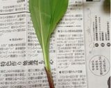 レンジで簡単♪行者にんにく豚バラ巻き作り方1写真