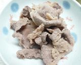 ヘルシー美味しい☆牛肉のトマトソースがけ作り方1写真