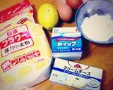 ベイクドチーズケーキ作り方1写真