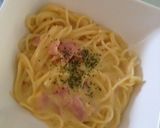 簡単*コーンクリームパスタ作り方5写真