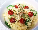 新感覚⁉牛乳塩ラーメンのグラタン仕立て♪作り方4写真