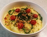 新感覚⁉牛乳塩ラーメンのグラタン仕立て♪作り方5写真