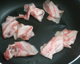 節約！焼肉のタレで豚肉ともやし炒め作り方1写真