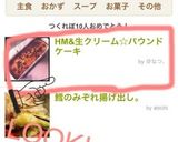 HM&生クリーム☆パウンドケーキ作り方6写真