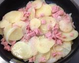 フライパン１つで！スパムで簡単グラタン作り方3写真