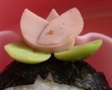 ももかっぱちゃん☆キャラ弁作り方5写真