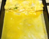 春レシピ♪カリフワ食感♡枝豆の玉子焼き作り方5写真