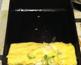 春レシピ♪カリフワ食感♡枝豆の玉子焼き作り方6写真