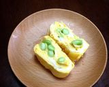春レシピ♪カリフワ食感♡枝豆の玉子焼き作り方7写真