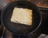 サッポロ一番塩ラーメンの【大麦そば飯風】作り方5写真