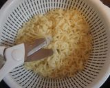 サッポロ一番塩ラーメンの【大麦そば飯風】作り方6写真