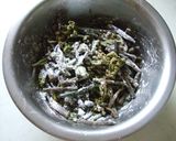 ワラビの甘酢麺つゆ絡め✿作り方2写真