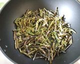 ワラビの甘酢麺つゆ絡め✿作り方3写真