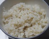 サッポロ一番塩ラーメンの【大麦そば飯風】作り方1写真