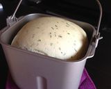 バジルチーズ食パン（ＨＢ早焼き）作り方3写真