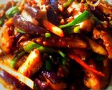 10分でできる、簡単、麻婆茄子作り方8写真