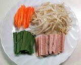 スパムともやしのかき揚げ作り方1写真