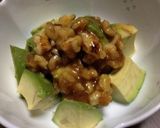 トロッ♪アボカドのクルミ味噌和え作り方1写真