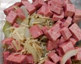 スパムオムライス作り方3写真