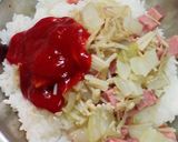 スパムオムライス作り方4写真