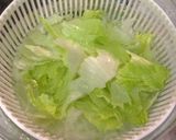 レタスをシンプルに食べよう作り方1写真