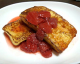 甘さひかえめいちごソース作り方6写真