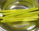 簡単♪　蕗の下処理（水煮）作り方3写真