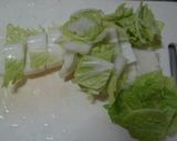お手軽やみつき白菜サラダ作り方1写真