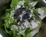 お手軽やみつき白菜サラダ作り方2写真