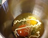 目分量で☆やわらかスクランブルエッグ作り方1写真