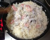 魚貝たっぷり海賊ピラフ作り方3写真