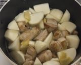 簡単トロうまっ！カブと豚バラ肉の煮物作り方6写真