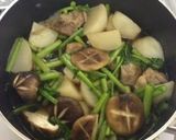 簡単トロうまっ！カブと豚バラ肉の煮物作り方8写真