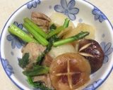 簡単トロうまっ！カブと豚バラ肉の煮物作り方10写真